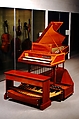 Pedal Harpsichord, John Challis (American, South Lyon, Michigan 1907–1974 New York City), Wood, metal, various materials, American